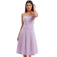 TEILOR - VESTIDO CASUAL MIDI MUJER