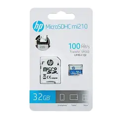HP - Memoria MICRO SD 32GB CLASE 10 UHS-I 80MBS