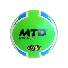 MTD - PELOTA PARA VÓLEY TALLA N.º 5 GOMA LISA VERDE CELESTE