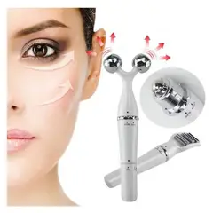 GENERICO - Masajeador Eléctrico 3D Elimina Papada Anti-Arrugas y Reduce Ojeras