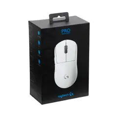 LOGITECH - Mouse Gamer G Pro X Superlight Wirelees Hero 25K White