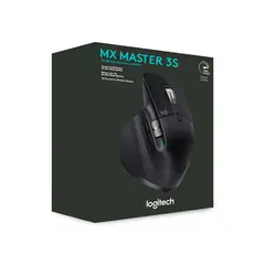LOGITECH - Mouse Mx Master 3S Wireless 8K Usb C Graphite Black
