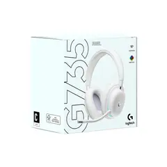 LOGITECH - Audifono Gamer CMicrof G735 Bluetooh Rgb White Aurora