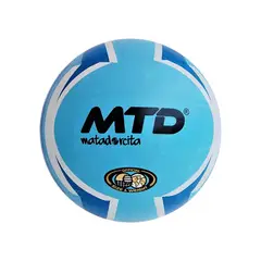 MTD - PELOTA PARA VÓLEY TALLA N.º 5 GOMA LISA CELESTE AZUL