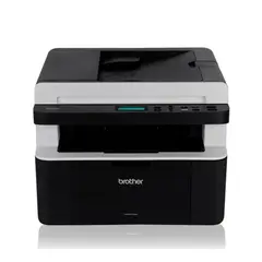 BROTHER - Impresora Multifuncional Laser Monocromática DCP-1617NW