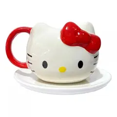SANRIO - TAZA HELLO KITTY DE CERAMICA 420ml 2 PIEZAS