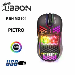 RIBBON - MOUSE GAMER PIETRO MARCA