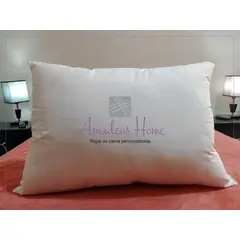 AMADEUS HOME - 02 Almohadas Lavables para cama dos plazas ¡Relleno Antialérgico!.