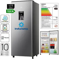 INDURAMA - Refrigeradora RI-289D 177 Litros