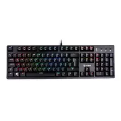 VSG - Teclado Gamer Alnilam Negro Switch Kailh Rojo Rgb Español