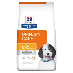 HILLS SCIENCE DIET - HILLS PD C/D 8.5 LB (3.9 KG) - CUIDADO URINARIO - PERROS