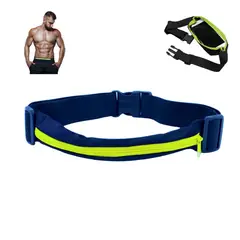 TODO FIT - Canguro Delgado Antirrobo Modelo Pequeño Negro con Neon