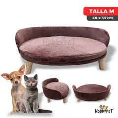 GENERICO - Sofá cama para mascotas Talla M