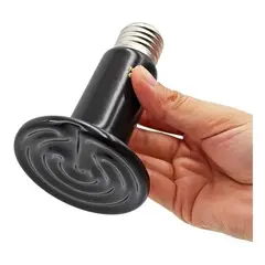 GENERICO - Foco Cerámica Calentador Incubadoras Reptiles 100w