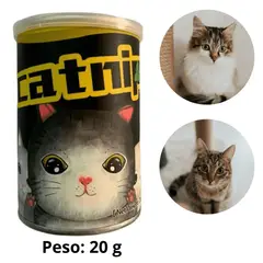 GENERICO - CATNIP PARA GATO EN LATA x 20 g.