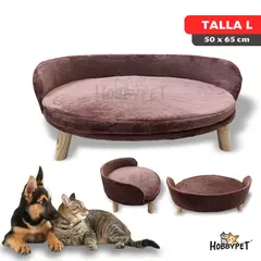 GENERICO - Sofá cama para mascotas Talla L