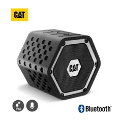 CAT - Parlante Mini Bluetooth Resistente CMicro Impermeable IP66 6Hrs