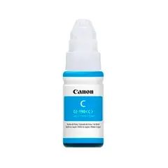 CANON - TINTA GI-190C CYAN PARA G1100/G2100/ G3100/G3110 P/N: 0668C001AA
