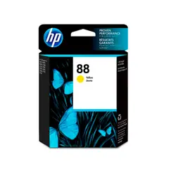 HP - TINTA 88 YELLOW P/N: C9388AL