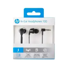 HP - AUDIFONO 100 IN CONECTOR 3.5MM CABLE 1.24 MTS NEGRO P/N:1KF54AA#ABL
