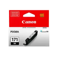 CANON - TINTA CLI-171 NEGRO PIXMA MG7710N PIXMA MG6810 P/N: 0405C001