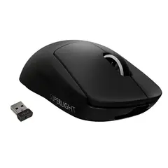 LOGITECH - Mouse Gamer Pro X SuperLight Wireless Negro 5 botones