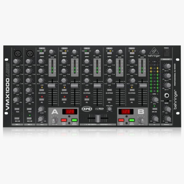 VMX1000USB Mezclador profesional de DJ