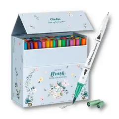 OHUHU - Maui - marcador base de agua - set de 120 colores