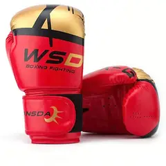 ALPHA GYM - GUANTES DE BOX 12 Oz, colores variados WSD