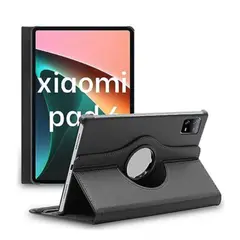 FUNDAANTIGOLPES - Funda Giratoria para Xiaomi Redmi Pad 6 con soporte y parante - BK