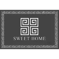CASATEX - Alfombra Piso Antideslizante Tapete de Baño SWEET HOME 2