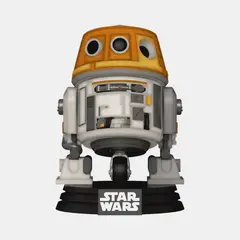 FUNKO - POP STAR WARS AHSOKA - C1-10P CHOPPER