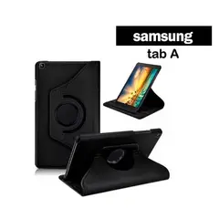 SAMSUNG - Funda para Tablet A8 Giratorio Negro