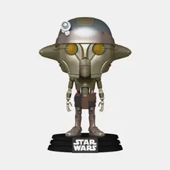 FUNKO - POP STAR WARS AHSOKA - PROFESSOR HUYANG