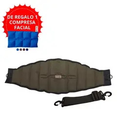 GENERICO - COMPRESA DE SEMILLAS MULTIFUNCIONAL VERDE