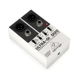 BEHRINGER - Convertidor De Frecuencia Caja directa Ultra DI20