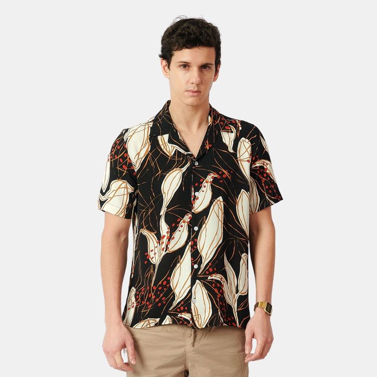 Camisa Manga Corta Hombre
