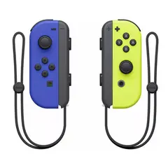 NINTENDO - Mando Joy Con LR AzulAmarillo NEÓN Switch