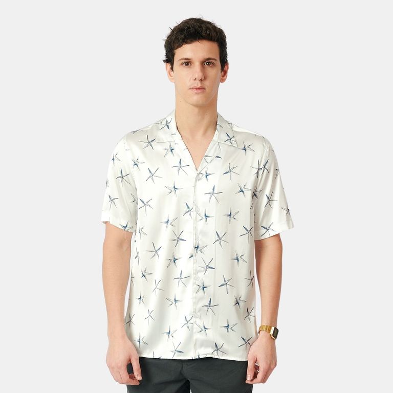 Camisa Manga Corta Hombre