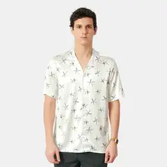 SAN COSME - Camisa Manga Corta Hombre