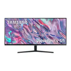 SAMSUNG - Monitor GAMER 34C500 34 WQHDV ULTRAWIDE FreeSync