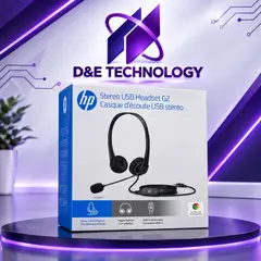 HP - Auriculares estéreo G2 USB