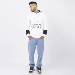 BHEVSK - Polera blanca hombre charger