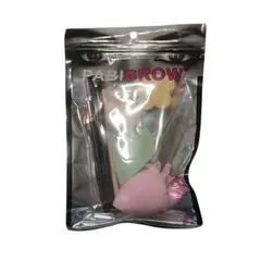 GENERICO - Kit de 4 brochas y 4 esponjas de maquillaje