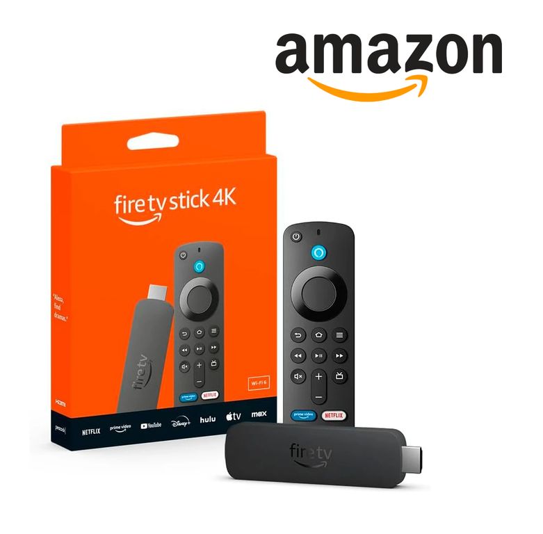Fire TV Stick 4K 2da Gen 2023 - Alexa 3ra Gen - compatible con WiFi 6