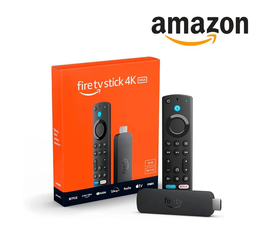 Fire TV Stick 4K Max 2da Gen 2023 - Alexa 3ra Gen - con WiFi 6E