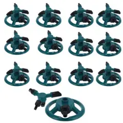 GENERICO - Aspersor De Jardín 3 brazos x 12 unidades