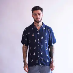 RISKY - Camisa Modelo Geishas