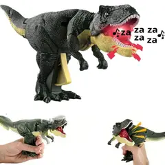 GENERICO - Dinosaurio Za Za Juguete Con Luces y Sonido Tiktok