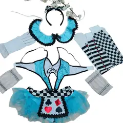 GENERICO - Aliciaa en el país de la marivillas incluye accesorios